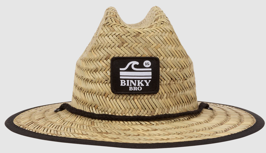 Barney Patrol (Retro) Straw Sun Hat