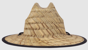 Barney Patrol (Retro) Straw Sun Hat