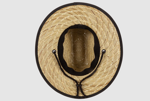 Barney Patrol (Retro) Straw Sun Hat