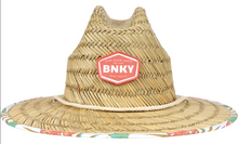 Load image into Gallery viewer, Barney Patrol (Coral) Straw Hat