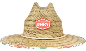 Barney Patrol (Coral) Straw Hat