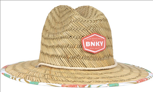 Barney Patrol (Coral) Straw Hat