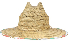 Load image into Gallery viewer, Barney Patrol (Coral) Straw Hat