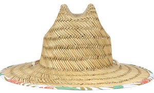 Barney Patrol (Coral) Straw Hat