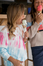 Load image into Gallery viewer, Prism Pullover - Pink Carnation