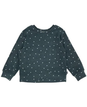 Load image into Gallery viewer, Star Light Hacci Pullover - Black