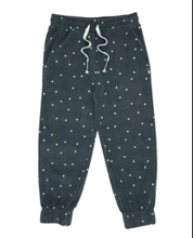 Load image into Gallery viewer, Star Light Hacci Jogger - Black