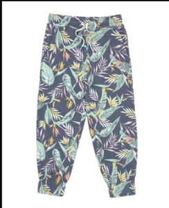 Island Hacci Jogger - Charcoal
