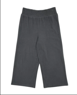 Forever Hacci Lounge Pant - Charcoal