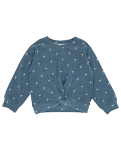 Zephyr Hacci Pullover - Navy