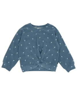 Zephyr Hacci Pullover - Navy
