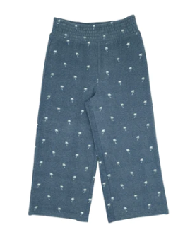 Forever Hacci Lounge Pant - Navy