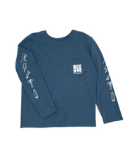 Load image into Gallery viewer, High Tide L/S Tee - Navy