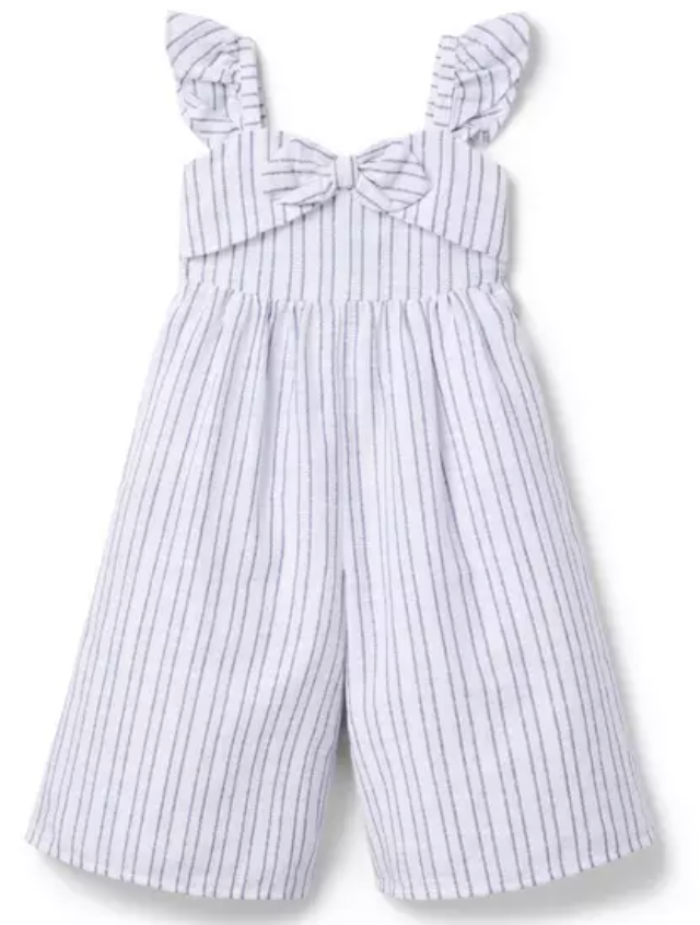 Striped Sweetheart Jumpsuit