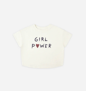 Boxy Tee - Girl Power