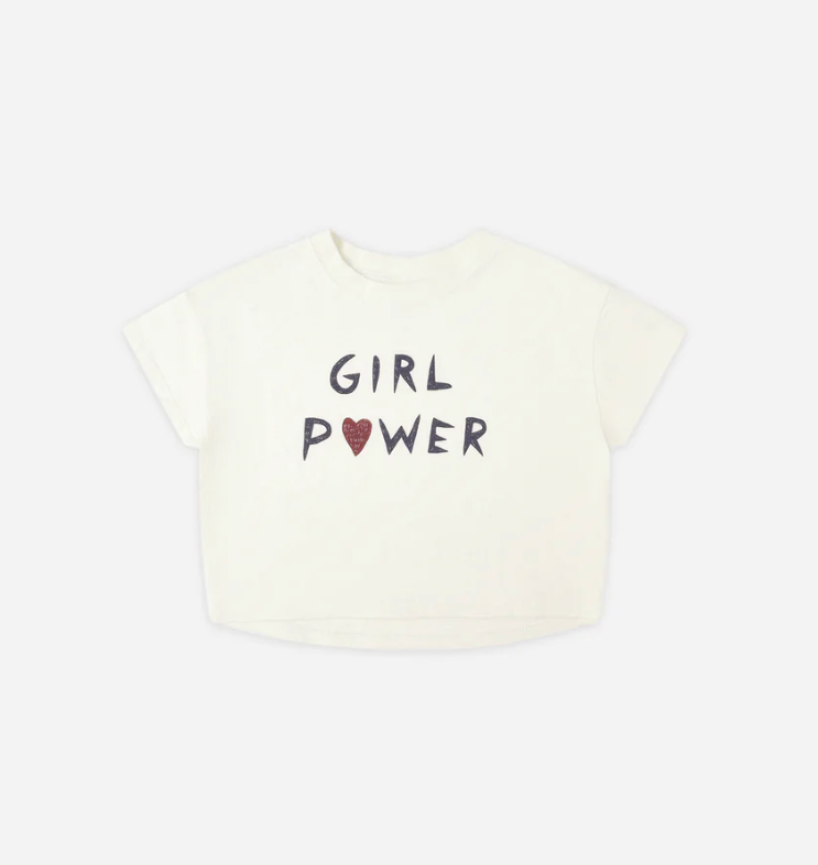 Boxy Tee - Girl Power