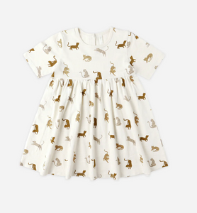 Finn Dress - Tigers
