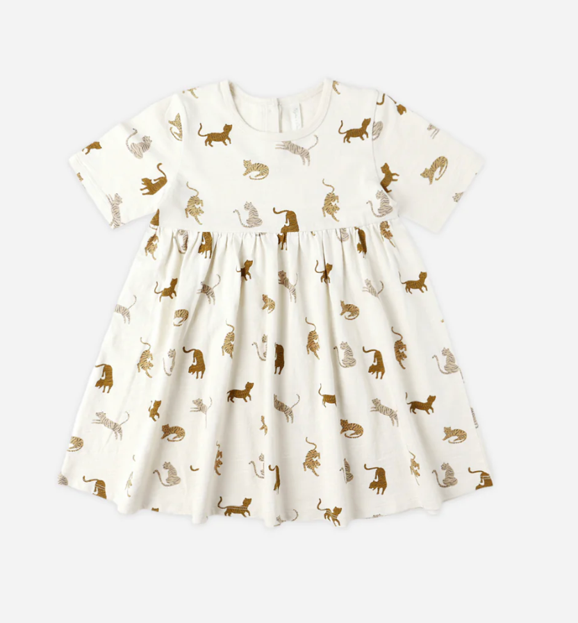 Finn Dress - Tigers