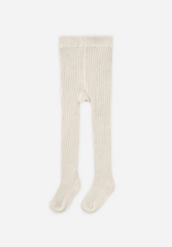Ribbed Tights - Natural