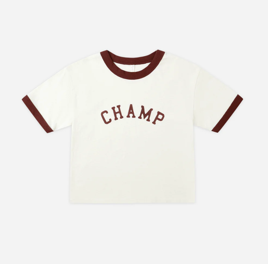 Ringer Tee - Champ