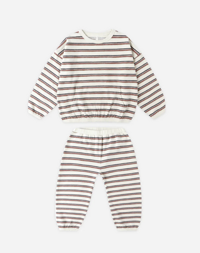 Relaxed Set - Vintage Stripe