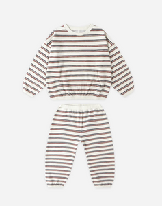 Relaxed Set - Vintage Stripe