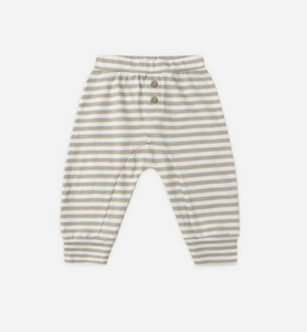 Baby Cru Pant - Stone Stripe