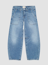 Load image into Gallery viewer, Lilia Barrel Pull-On Jeans - Meadow Lake