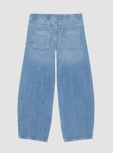 Load image into Gallery viewer, Lilia Barrel Pull-On Jeans - Meadow Lake