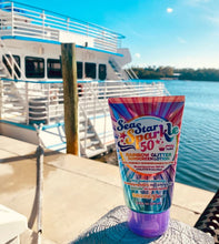 Load image into Gallery viewer, Sea Star Sparkle Bio SPF 50 Rainbow Party Cake - 3.4 oz tube