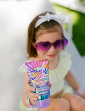 Load image into Gallery viewer, Sea Star Sparkle Bio SPF 50 Rainbow Party Cake - 3.4 oz tube