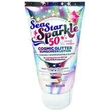 Load image into Gallery viewer, SeaStar Sparkle Cosmic BioGlitter SPF 50 - 3.4 oz tube