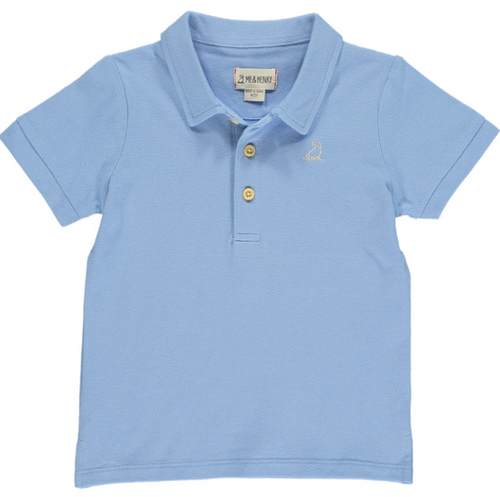 Starboard Blue Polo