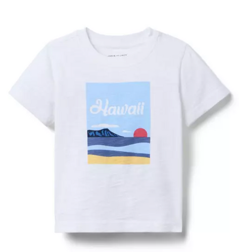 TR SS HAWAII GRAPHIC TEE