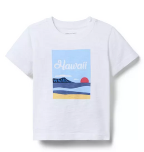 TR SS HAWAII GRAPHIC TEE