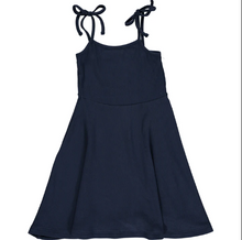 Load image into Gallery viewer, Tori Dress - Navy Rib