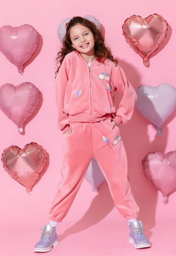 Unicorn Sparkle Velour Set