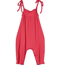 Load image into Gallery viewer, Victoria Romper - Coral Rib