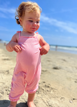 Load image into Gallery viewer, Victoria Romper - Pink Rib