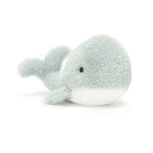 Load image into Gallery viewer, Wavelly Whale Grey Jellycat