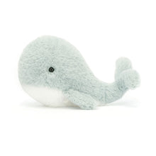 Load image into Gallery viewer, Wavelly Whale Grey Jellycat