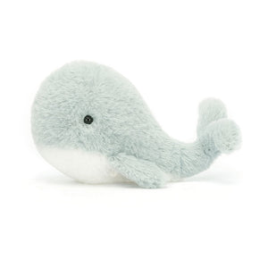 Wavelly Whale Grey Jellycat