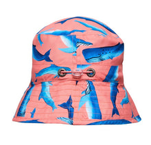 Load image into Gallery viewer, Whale Tail Bucket Hat