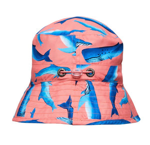 Whale Tail Bucket Hat