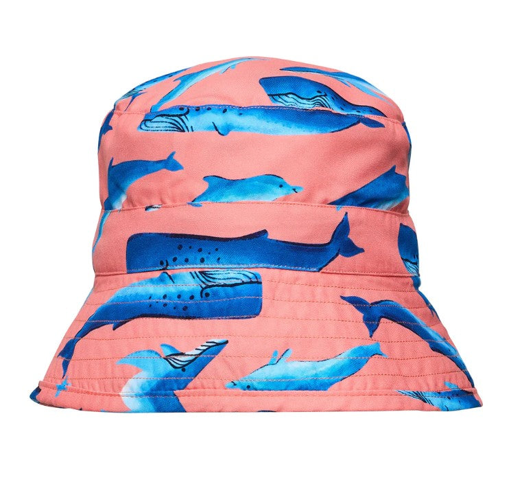 Whale Tail Bucket Hat