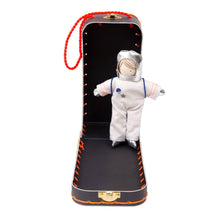 Load image into Gallery viewer, Astronaut Mini Suitcase Doll