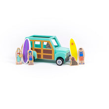 Load image into Gallery viewer, Surf’s Up Magnetic Surfer Truck