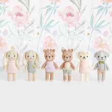 Load image into Gallery viewer, Tiny Hannah the bunny (blush), gives 10 meals