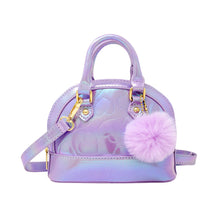 Load image into Gallery viewer, Shiny Dotted Heart Moon Handbag