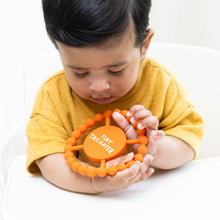 Load image into Gallery viewer, Tiny Tailgater Happy Teether